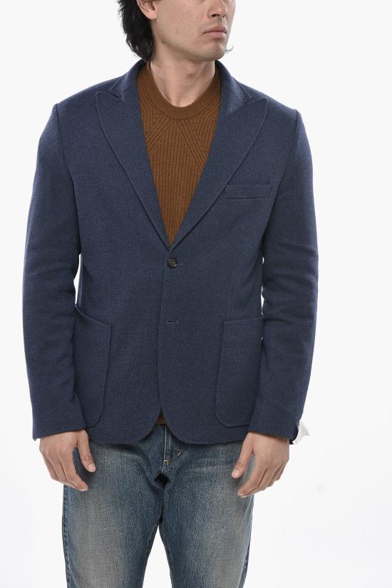  파올로페코라 수트 자켓 24IC1M0L0224811R601 Blue