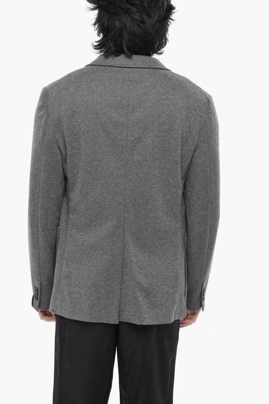  파올로페코라 수트 자켓 24IC1M0L0224811R801 Gray - PAOLO PECORA