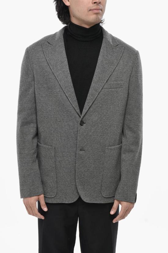  파올로 페코라 수트 자켓 24IC1M0L0224811R801 Gray