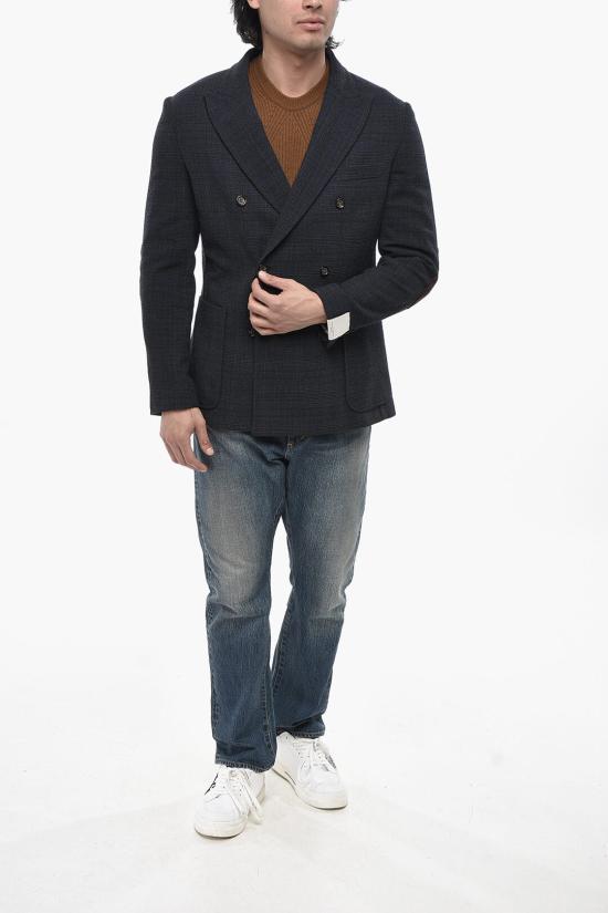  파올로페코라 수트 자켓 24IC1M0L0425185Q981 Blue - PAOLO PECORA