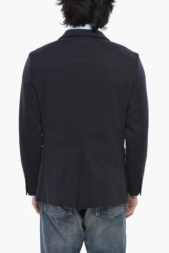  파올로페코라 수트 자켓 24IC1M0L02147016685 Blue - PAOLO PECORA