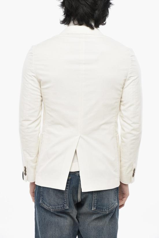  파올로페코라 수트 자켓 24IC1M0L01101631102 White - PAOLO PECORA