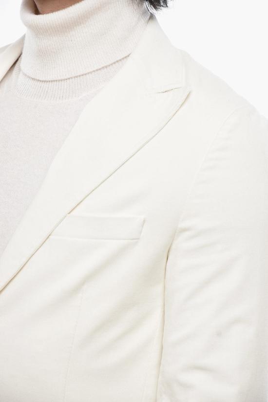  파올로페코라 수트 자켓 24IC1M0L01101631102 White - PAOLO PECORA