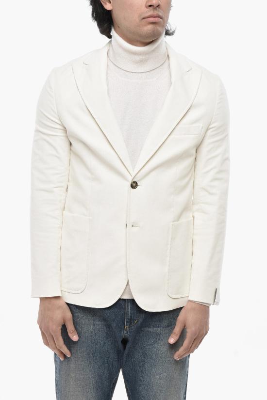  파올로페코라 수트 자켓 24IC1M0L01101631102 White