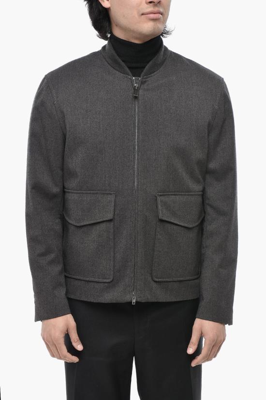 Paolo Pecora 자켓 24IC1M0O04151348488 Gray