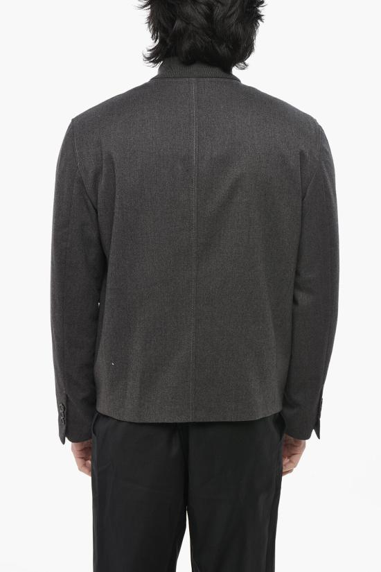  파올로페코라 자켓 24IC1M0O04151348488 Gray - PAOLO PECORA