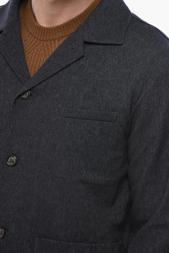  파올로페코라 수트 자켓 24IC1M0L06101626688 Blue - PAOLO PECORA