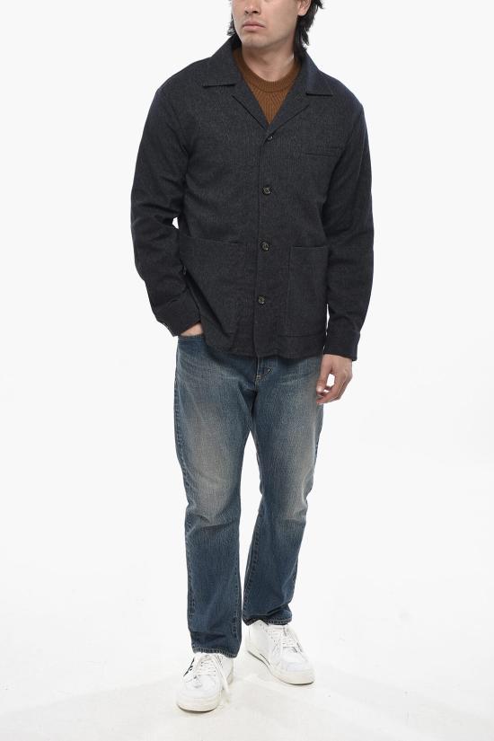  파올로페코라 수트 자켓 24IC1M0L06101626688 Blue - PAOLO PECORA