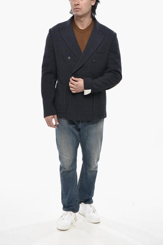  파올로 페코라 수트 자켓 24IC1M0L0425185Q961 Blue - PAOLO PECORA