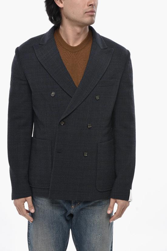  파올로페코라 수트 자켓 24IC1M0L0425185Q961 Blue