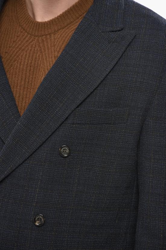  파올로페코라 수트 자켓 24IC1M0L0425185Q961 Blue - PAOLO PECORA