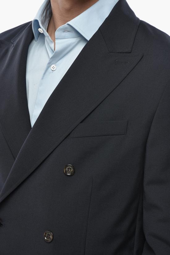  파올로페코라 수트 자켓 24IC1M0L04130576685 Blue - PAOLO PECORA