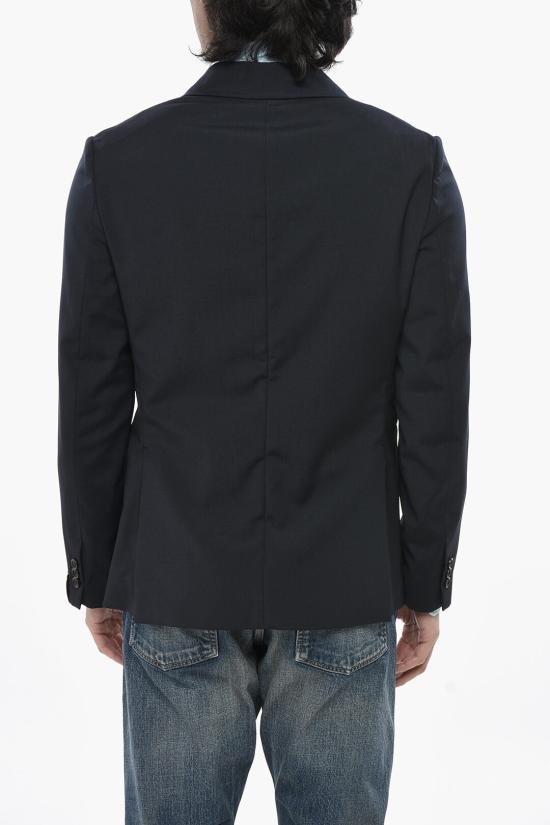  파올로 페코라 수트 자켓 24IC1M0L04130576685 Blue - PAOLO PECORA