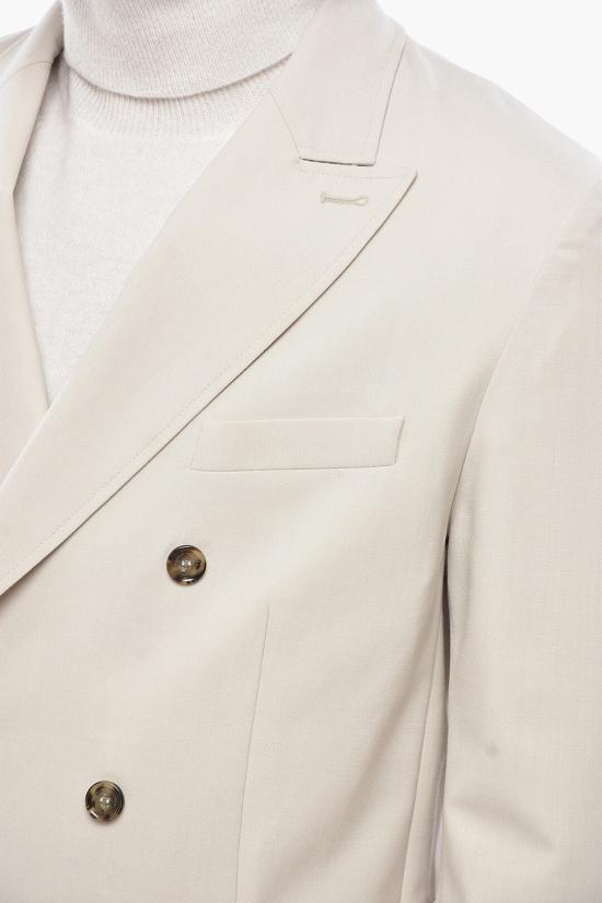  파올로페코라 수트 자켓 24IC1M0L04130571420 White - PAOLO PECORA