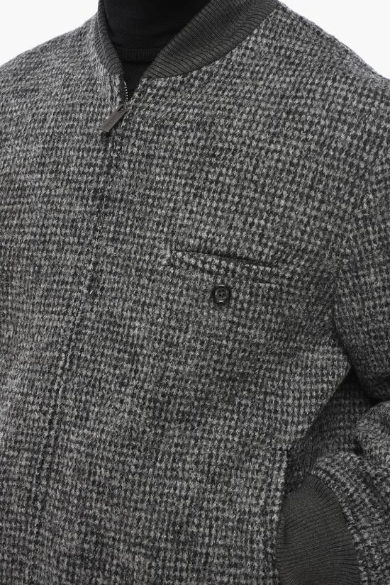  파올로페코라 봄버 자켓 24IC1M0O0314610Q981 Gray - PAOLO PECORA