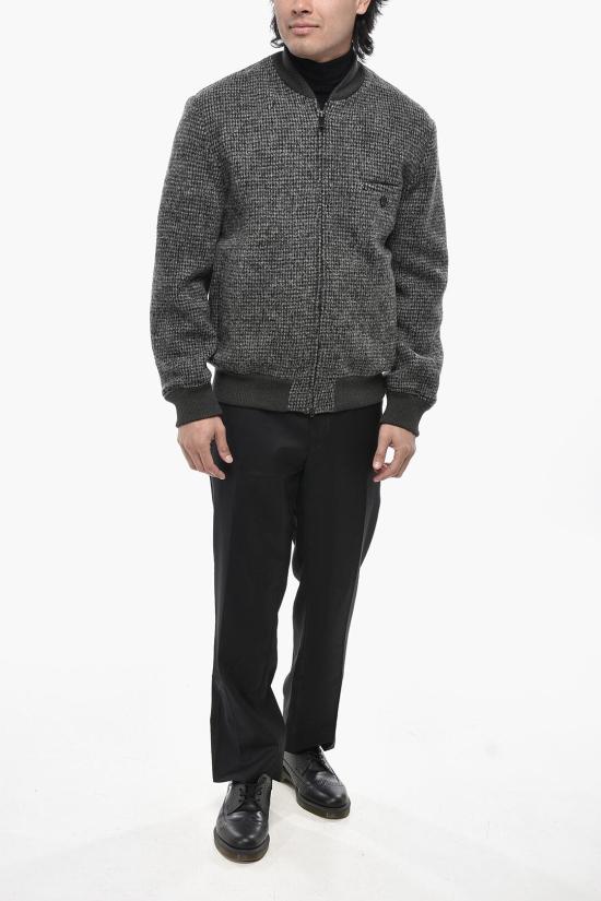  파올로페코라 봄버 자켓 24IC1M0O0314610Q981 Gray - PAOLO PECORA