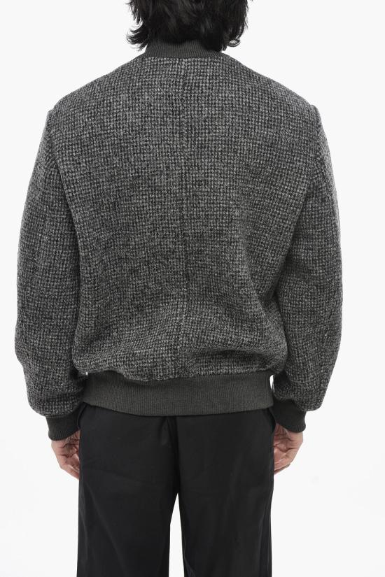  파올로페코라 봄버 자켓 24IC1M0O0314610Q981 Gray - PAOLO PECORA