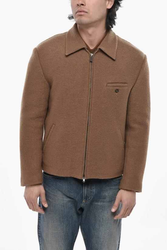  파올로페코라 자켓 24IC1M0O01246061181 Brown