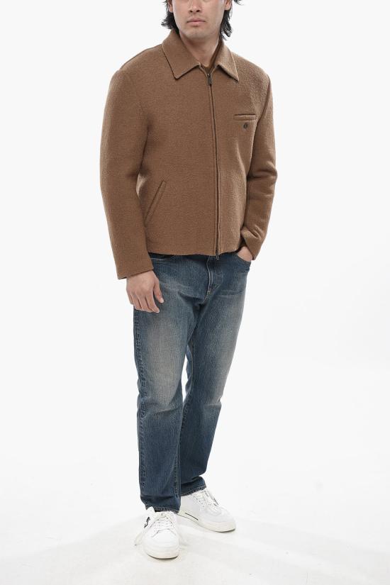  파올로페코라 자켓 24IC1M0O01246061181 Brown - PAOLO PECORA