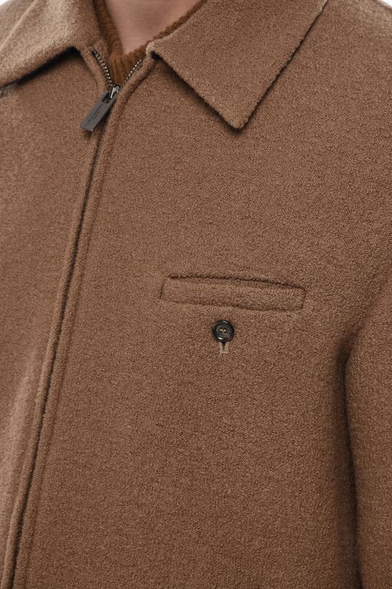  파올로페코라 자켓 24IC1M0O01246061181 Brown - PAOLO PECORA