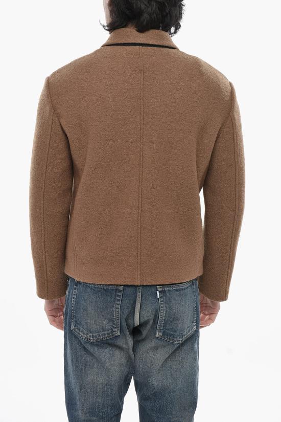  파올로페코라 자켓 24IC1M0O01246061181 Brown - PAOLO PECORA