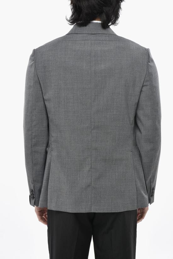  파올로 페코라 수트 자켓 24IC1M0L04130578995 Gray - PAOLO PECORA