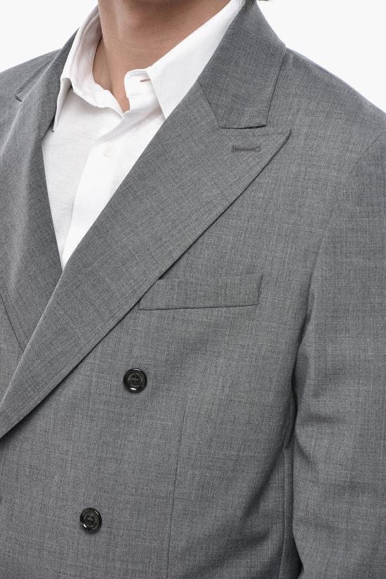  파올로페코라 수트 자켓 24IC1M0L04130578995 Gray - PAOLO PECORA