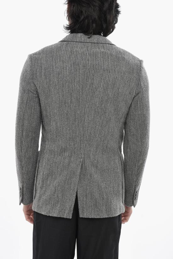  파올로페코라 수트 자켓 24IC1M0L0244814R802 Gray - PAOLO PECORA