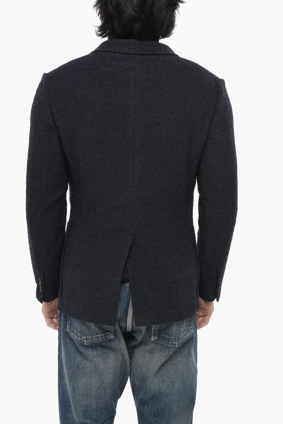  파올로페코라 수트 자켓 24IC1M0L02348136685 Blue - PAOLO PECORA