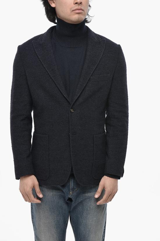  파올로페코라 수트 자켓 24IC1M0L02348136685 Blue