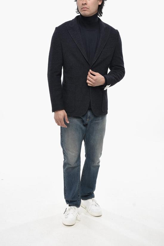  파올로 페코라 수트 자켓 24IC1M0L02348136685 Blue - PAOLO PECORA