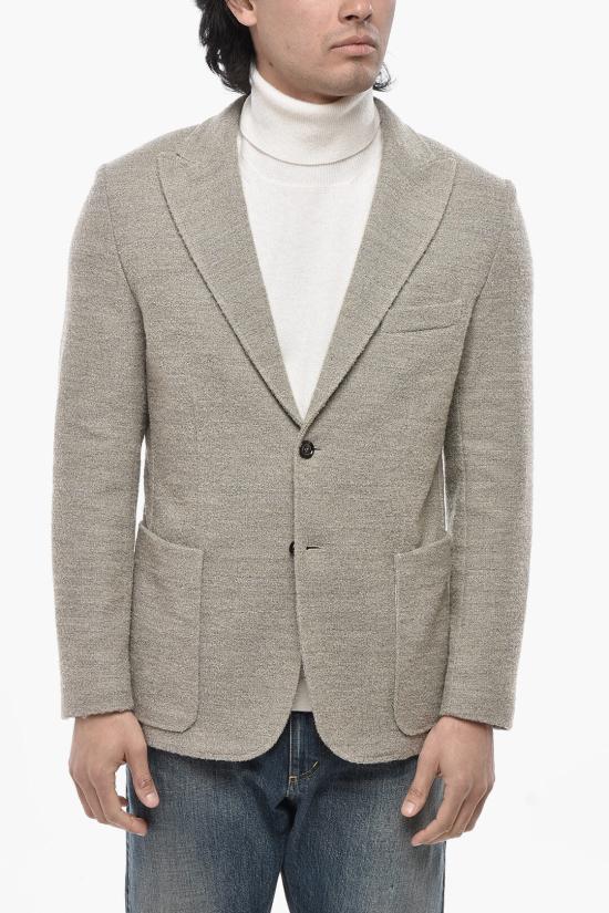  파올로페코라 수트 자켓 24IC1M0L02348131901 Beige