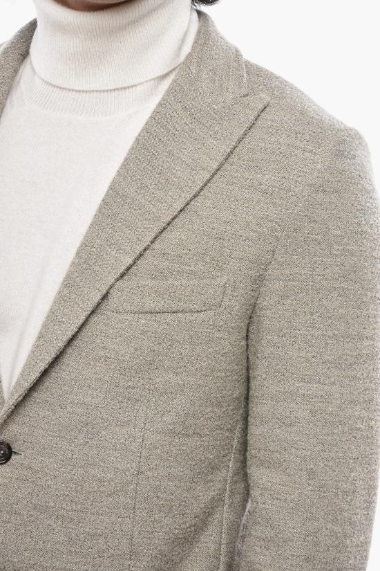  파올로페코라 수트 자켓 24IC1M0L02348131901 Beige - PAOLO PECORA