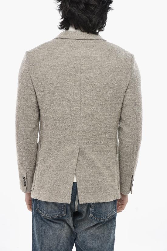  파올로 페코라 수트 자켓 24IC1M0L02348131901 Beige - PAOLO PECORA