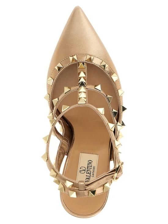  발렌티노 가라바니 힐/펌프스 락스터드 펌프스 핑크 - VALENTINO GARAVANI