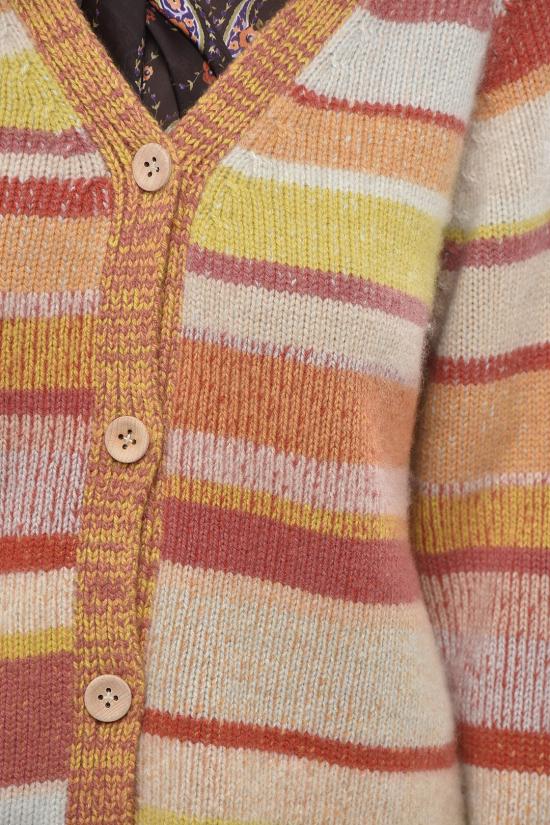  더엘스테이츠만 가디건 230366 C920 Yellow - THE ELDER STATESMAN