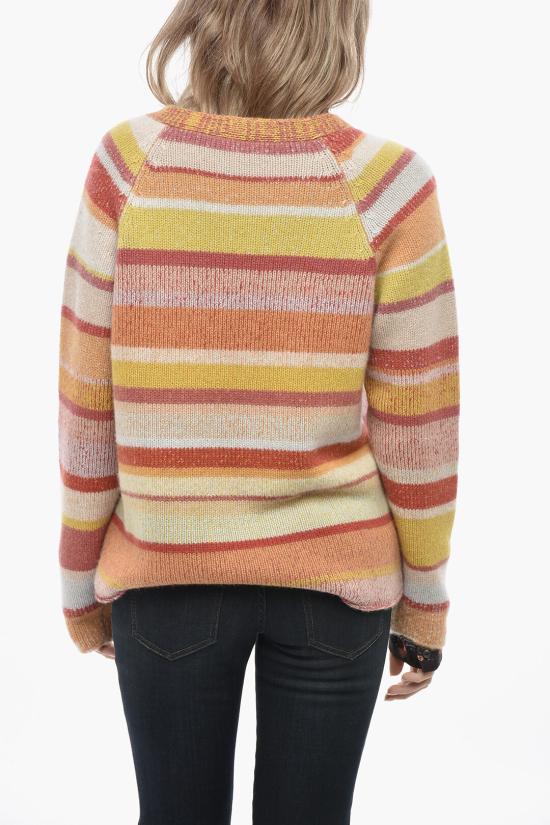  더엘스테이츠만 가디건 230366 C920 Yellow - THE ELDER STATESMAN