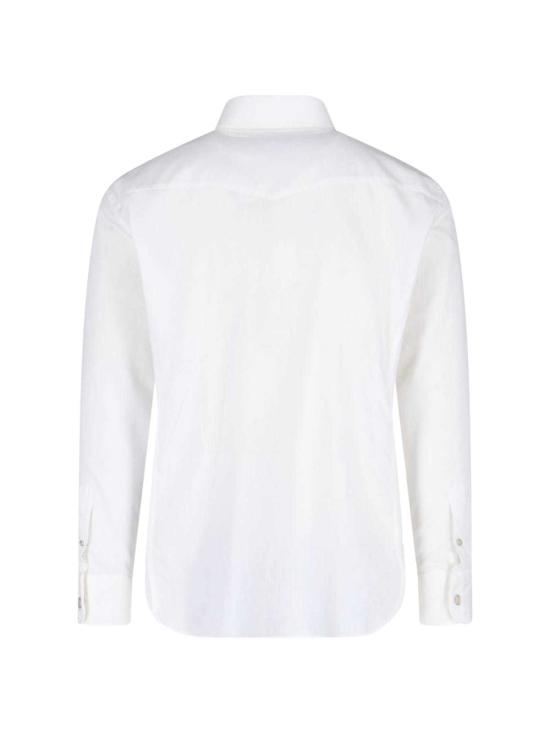  톰포드 긴팔 셔츠 톰 포드 웨스턴  화이트 - TOMFORD