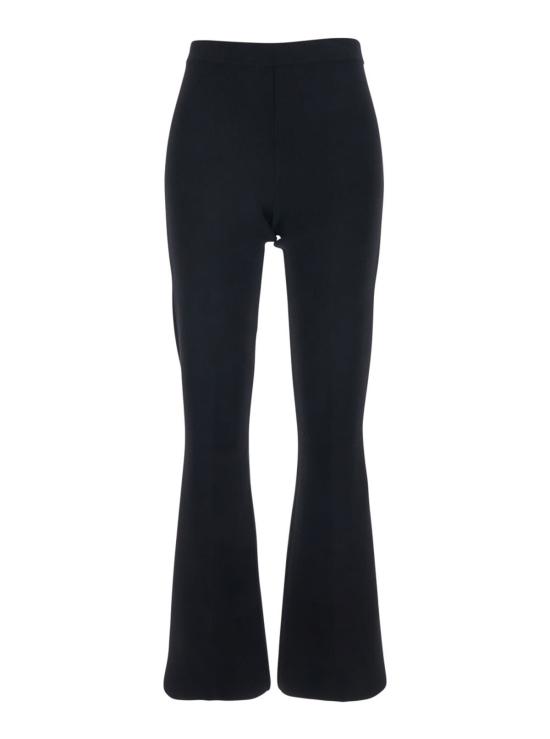  트윈셋 팬츠 골지  블랙