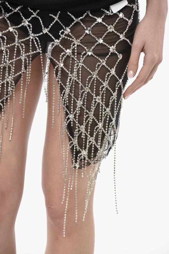  디스퀘어드2 숏 스커트 S72MA0964 S78410 961 Black - DSQUARED2