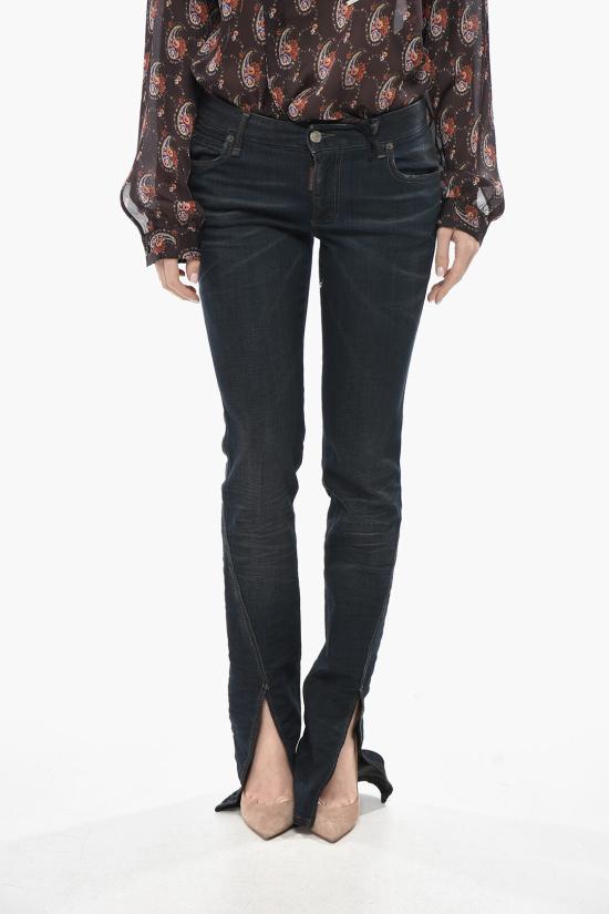  디스퀘어드2 데님 팬츠 S80LA0061 S30342 470 Blue