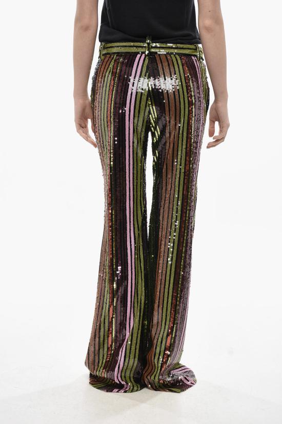  디스퀘어드2 스트레이트 팬츠 S75KB0350 S78177 002F Multicolor - DSQUARED2