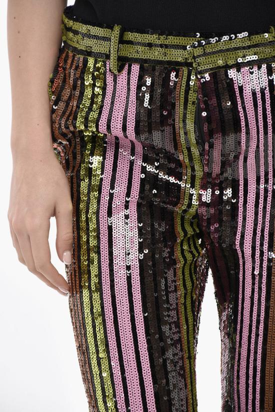  디스퀘어드2 스트레이트 팬츠 S75KB0350 S78177 002F Multicolor - DSQUARED2