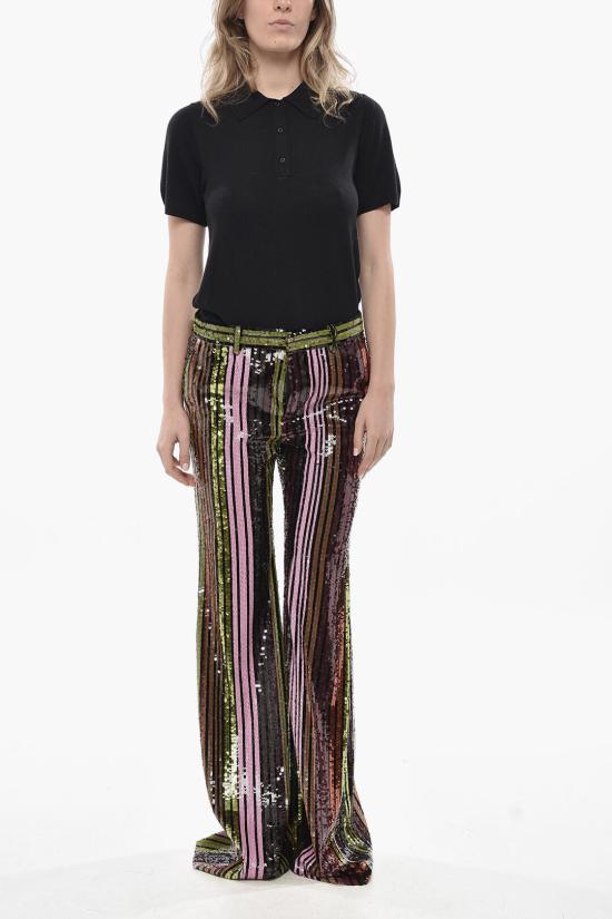  디스퀘어드2 스트레이트 팬츠 S75KB0350 S78177 002F Multicolor - DSQUARED2