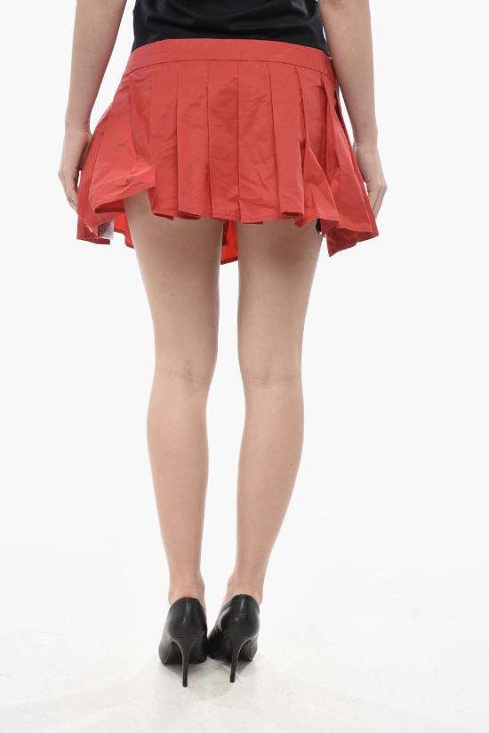  디스퀘어드2 숏 스커트 S75MA0908 S47858 306 Red - DSQUARED2