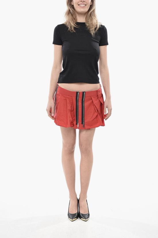  디스퀘어드2 숏 스커트 S75MA0908 S47858 306 Red - DSQUARED2