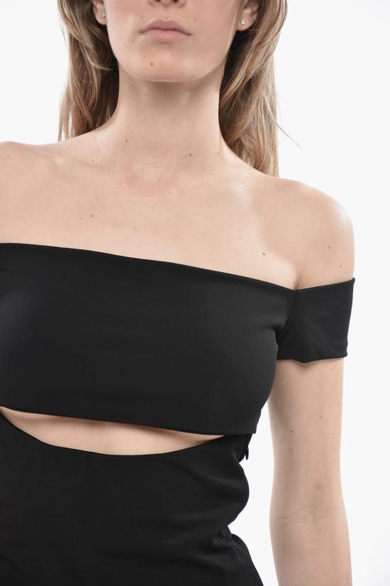  디스퀘어드2 숏 원피스 S75CV0758 S24599 900 Black - DSQUARED2