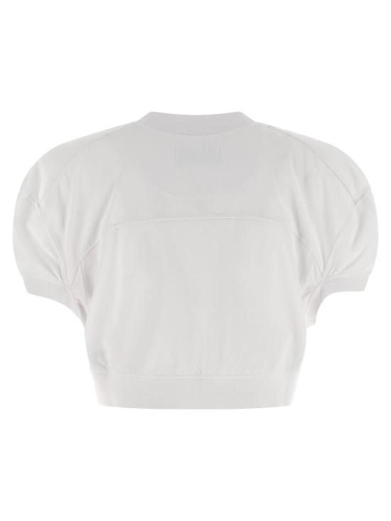  비비안웨스트우드 반팔 티셔츠 비비안 웨스트우드 풋볼 티셔츠 화이트 - VIVIENNE WESTWOOD