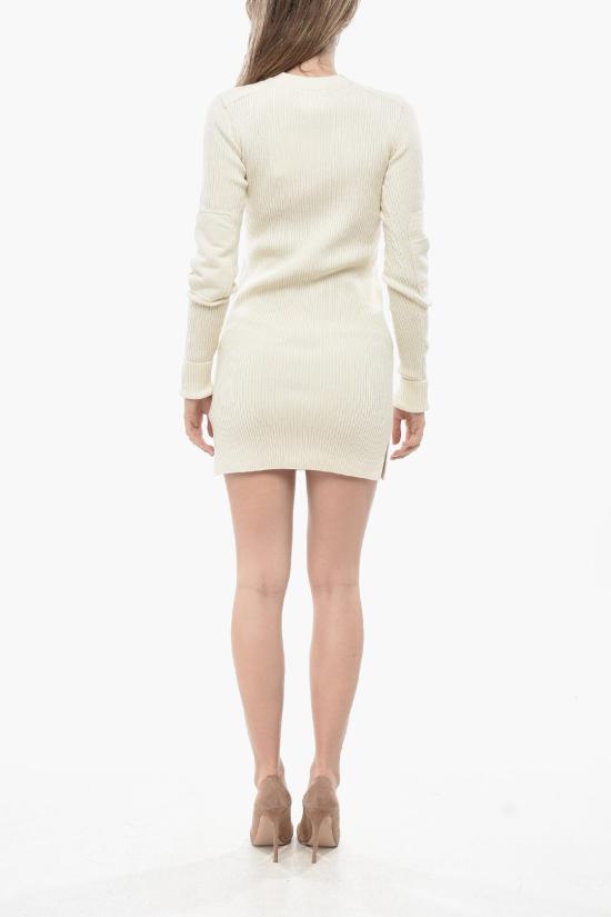  이자벨마랑 숏 원피스 RO0619FA B3L07E ECRU White - ISABEL MARANT