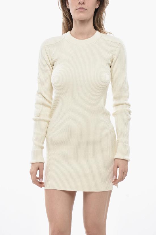  이자벨마랑 숏 원피스 RO0619FA B3L07E ECRU White - ISABEL MARANT